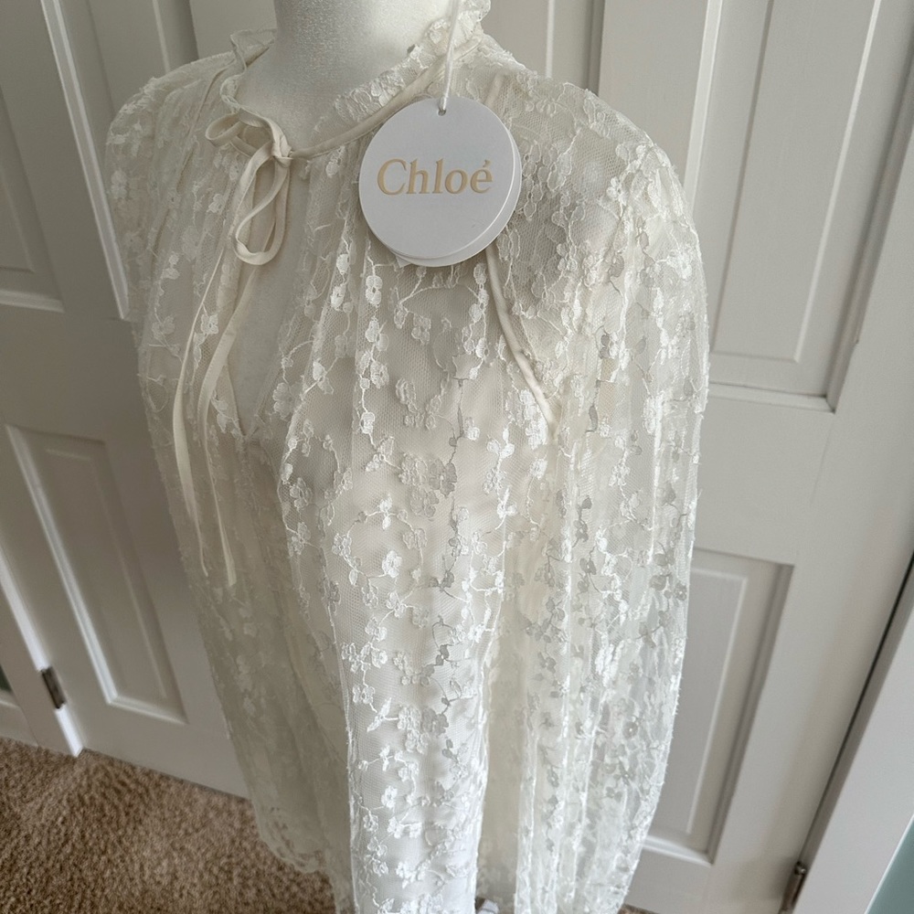 Chloe Blouse NWT - Picture 12 of 16